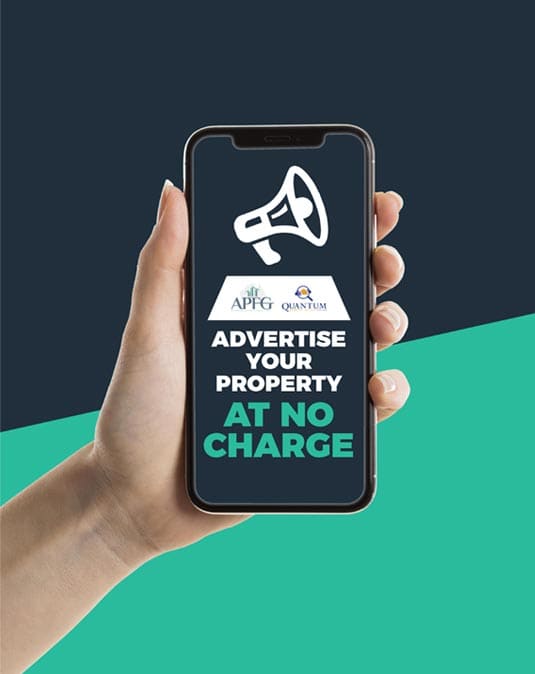 ADVERTISE YOUR PROPERTY AT NO CHARGE
